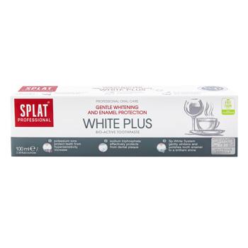 Splat Professional Whitening Plus Toothpaste 100ml