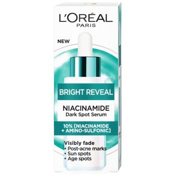 Сироватка для шкіри обличчя L`Oreal Paris Bright Reveal проти Пігментних плям із Ніацинамідом 30мл - купити, ціни на Auchan - фото 1