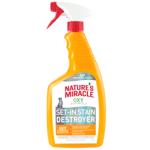 Спрей-уничтожитель Nature's Miracle Set-In Stain Destroyer Oxy Formula для удаления пятен и запахов от кошек с формулой активного кислорода 709мл