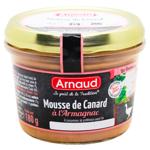 Arnaud Duck Terrine with Armagnac 180g