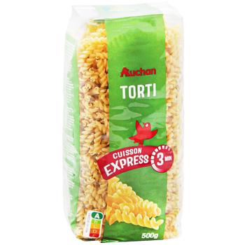 Auchan Quickly Cook Spiral Pasta - buy, prices for Biotus - photo 3