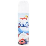 Сливки Cremio на растительной основе аэрозоль 20% 250мл