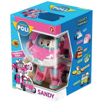 Robocar Poli Sandy Collectible Transformer Car 10cm - buy, prices for Auchan - photo 1
