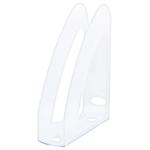 Лоток Axent вертикальний прозорий