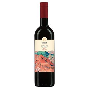 Shilda Saperavi Red Dry Wine 12.5% 0.75l - buy, prices for - photo 2