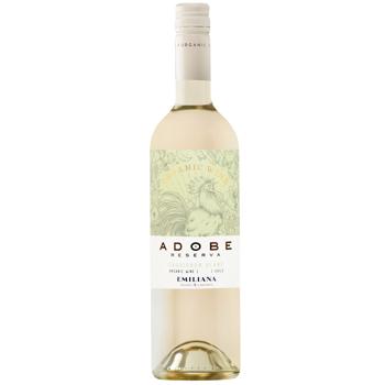 Emiliana Adobe Sauvignon Blanc White Dry Wine 12.5% 0.75l