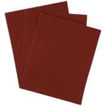 Auchan Sandpaper Set P80 230x280mm 3pcs