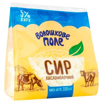 Voloshkove Pole Cottage Cheese 5% 330g - buy, prices for Supermarket "Kharkiv" - photo 1