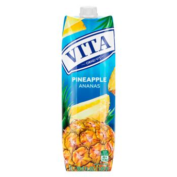 Vita Pineapple Nectar 1l - buy, prices for EKO Market - photo 1