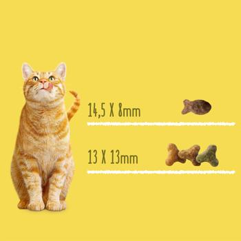 Корм сухой Friskies с лососем и овощами для взрослых кошек 10кг - купить, цены на MasterZoo - фото 5