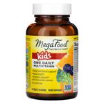 Mega Food Kid's One Daily Multivitamin and Mineral 30 tablets