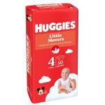 Підгузки Huggies Little Movers 4 7-18кг 50шт