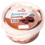Десерт Милкин сметанковий шоколад 9% 400г Украина