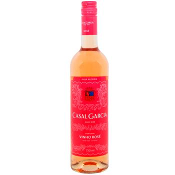 Вино Casal Garcia Vinho Rose Verde розовое полусухое 9,5% 0,75л - купить, цены на WINETIME - фото 1