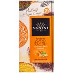 Vanini Dark Chocolate with Orange Zest and Caramelized Cashews 62% 100g