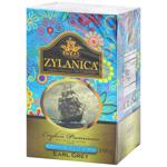 Чай чорний Zylanica з бергамотом 100г