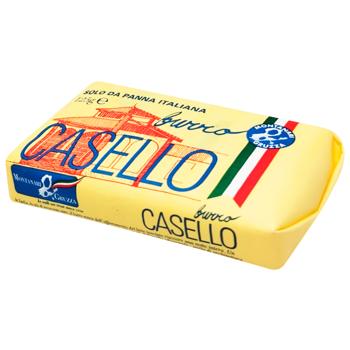 Montanari Gruzza Casello Butter 83% 125g - buy, prices for Supermarket "Kharkiv" - photo 1
