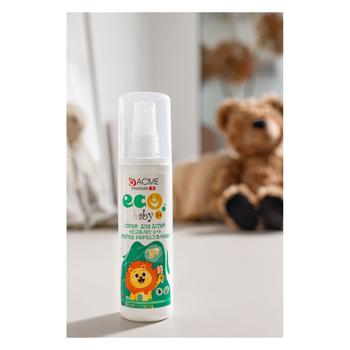 EcoBaby Easy Combing Hair Spray with Aloe Extract and Flax Oil 150ml - buy, prices for - photo 2