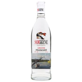 Настойка Samжene Самогончик Рыбацкий 38% 0,5л - купить, цены на МегаМаркет - фото 1