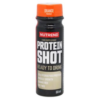 Nutrend Shot Orange Protein Drink 60ml - buy, prices for NOVUS - photo 1
