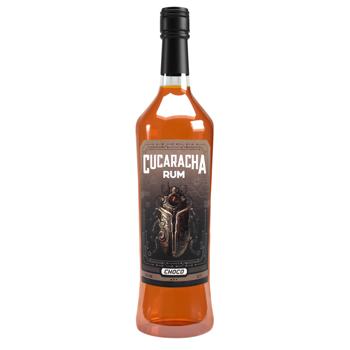 Ромовый напиток Cucaracha Choco 35% 0,7л