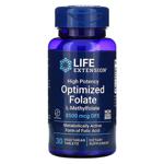 Life Extensions Optimized Folate L-Methylfolate 8500mcg DFE 30 tablets