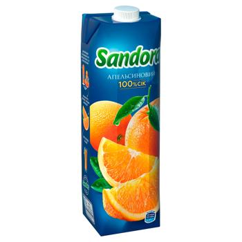 Sandora Orange Juice 0.95l - buy, prices for AlcoHub - photo 1