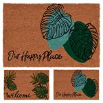 Коврик дверной в ассортименте 39*59см