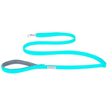 Повідець Amiplay Samba Easy Fix регульований S 160-300см / 15мм бірюзовий
