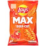 Чипсы Lay`s Max Deep-cut картофельные со вкусом сальсы 95г