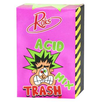 Roks Acid Trash Mix Candies 16g - buy, prices for NOVUS - photo 1