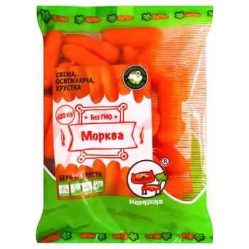 Морковь Морковка палочки свежая 420г - купить, цены на КОСМОС - фото 1