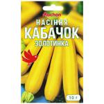 Семена Auchan Кабачок Золотинка 10г