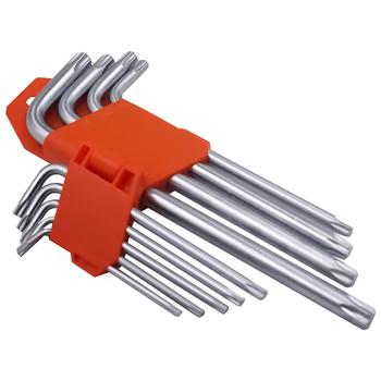 Auchan Torx Wrench Set 9pcs - buy, prices for Auchan - photo 1