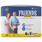Friends Premium L Diapers for Adults 10pcs