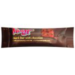 Magija Glazed Cocoa with Chocolate Pieces Curd Snack 24% 40g