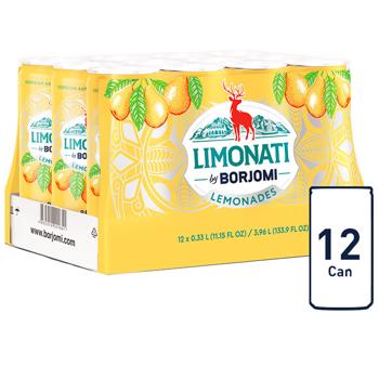 Напиток газированный Borjomi Limonati Груша 0,33л - купить, цены на MasterZoo - фото 4