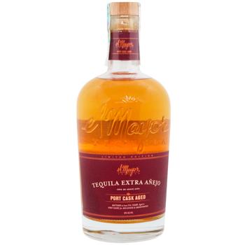 El Mayor Extra Anejo Port Cask Tequila 40% 0.75l