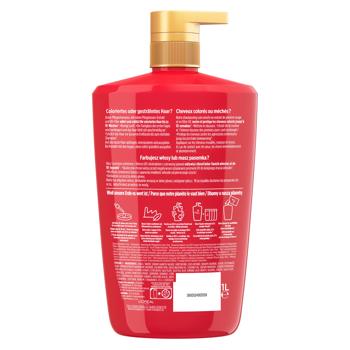 L'Oreal Elseve Color-Vive Shampoo for Colored Hair 1l - buy, prices for Auchan - photo 2