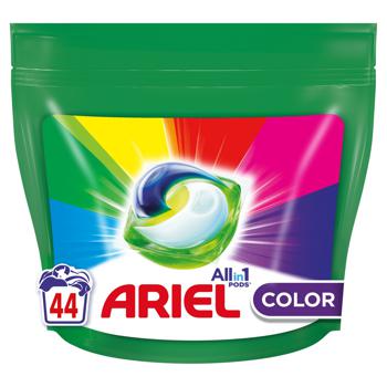 Капсули для прання Ariel Pods All-in-1 Color 44шт - купити, ціни на Восторг - фото 1