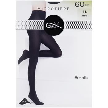 Gatta Rosalia Nero Women's Tights 60 Den Size 4 - buy, prices for - photo 1