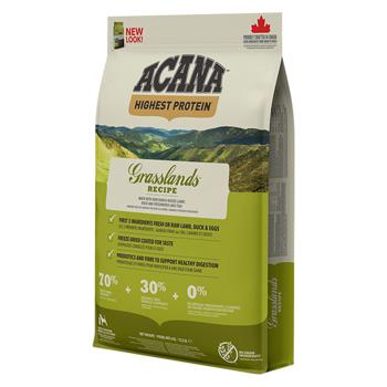 Acana Grasslands Recipe Dry Food for Dogs of All Breeds 6kg