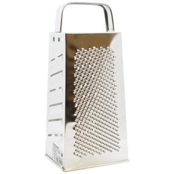 Fackelmann Grater Universal Metal 4-sided 23cm 45410 - buy, prices for ULTRAMARKET - photo 2