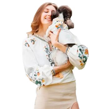 Embroidered shirt Pet fashion Ukraine - buy, prices for MasterZoo - photo 1