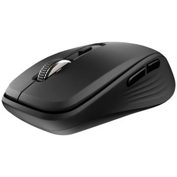 Миша Officepro M267B Silent Click Wireless Black - купити, ціни на Auchan - фото 2