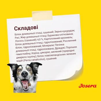 Сухий корм для собак Josera Festival 900 г - лосось - купить, цены на MasterZoo - фото 2