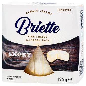Briette Smoky Cheese 60% 125g - buy, prices for Ideal - photo 1