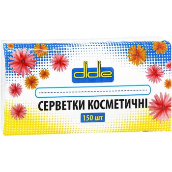 Салфетки Didie косметические 150шт - купить, цены на КОСМОС - фото 3