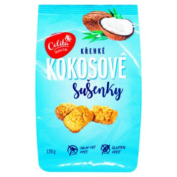 Celita Coconut Cookies 120g - buy, prices for METRO - photo 2