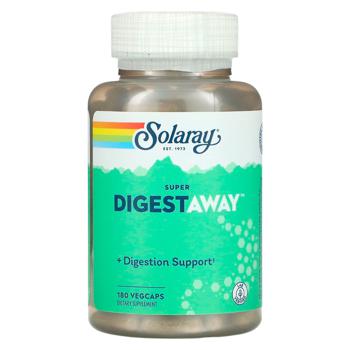 Solaray Super Digestaway Digestive Enzymes 180 capsules - buy, prices for - photo 1